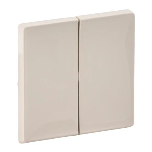 Панель лицевая Valena Life для 2-кл. выкл. сл. кость Leg 