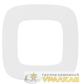 Рамка 1-м Valena Allure универсальная бел. Leg 754301