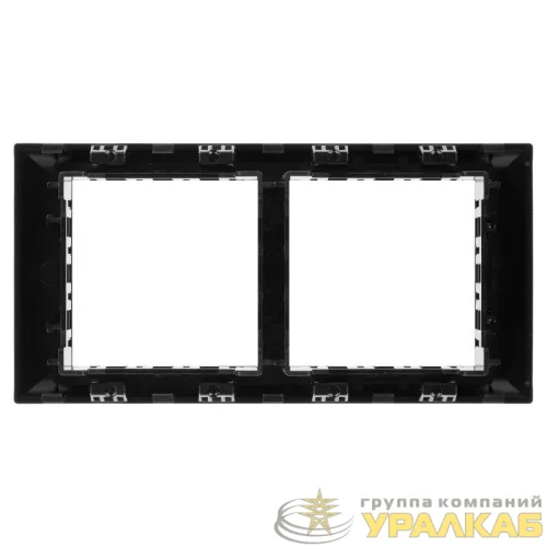 Рамка-суппорт 4мод. Avanti для "In-liner Front" черн. DKC 4402914 детальная картинка