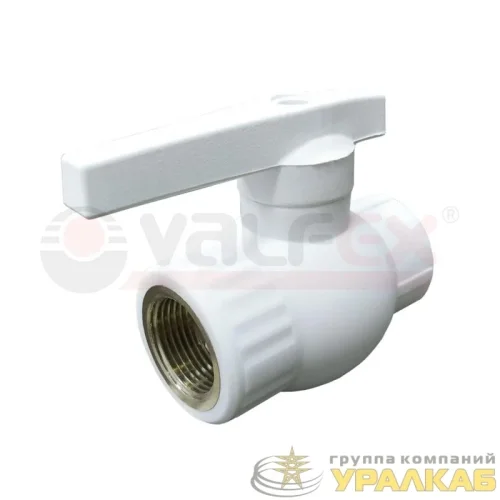 Кран шаровой комбинированный ВР 20х1/2 (60/15) бел. VALFEX 