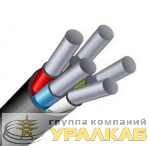 Кабель АВВГ 5х4 ОК 0.66кВ (бухта) (м) Альгиз К ФР-00000414 детальная картинка