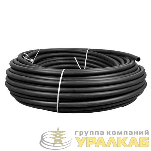 Труба гладкая ПНД жесткая d32мм черн. (уп.100м) PROxima EKF tpndg-32 детальная картинка