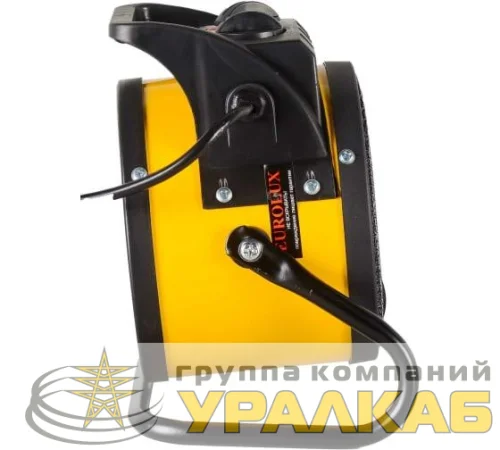 Пушка тепловая электрическая ТЭПК-EU-2000K круглая керамич. нагрев. элемент EUROLUX 67/1/35 детальная картинка