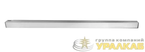 Светильник светодиодный офисный LPL-6010 1200х55х55 50Вт 4000К LED черн. Ultraflash 