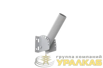 Кронштейн консольный 48мм крепление на опору лентой/к стене на болт макс. 30 кг LED-effect LE7870