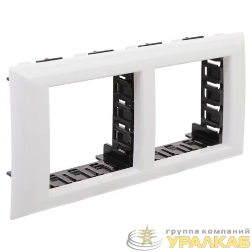 Рамка-суппорт 4мод. Avanti для "In-liner Front" бел. DKC 4400914 детальная картинка