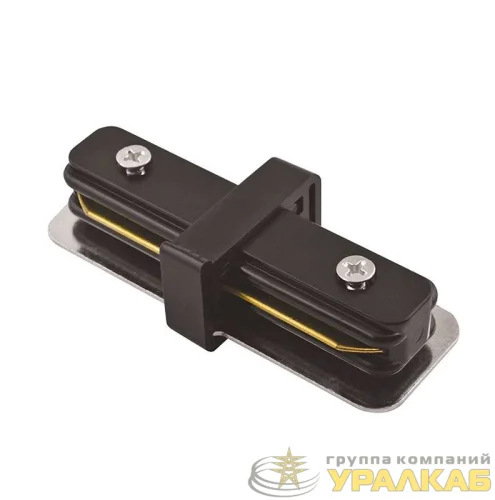 Коннектор I-образный PTR CI-BL накладной/подвесной шинопровод черн. Pro JazzWay 5010758 детальная картинка
