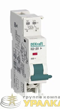 Расцепитель независимый AC/DC 12/24В для ВА-105 DEKraft 13300DEK