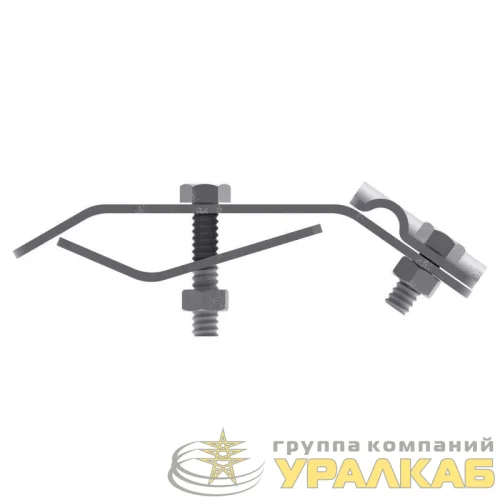 Зажим для желоба d8-10мм DKC ND2308 детальная картинка