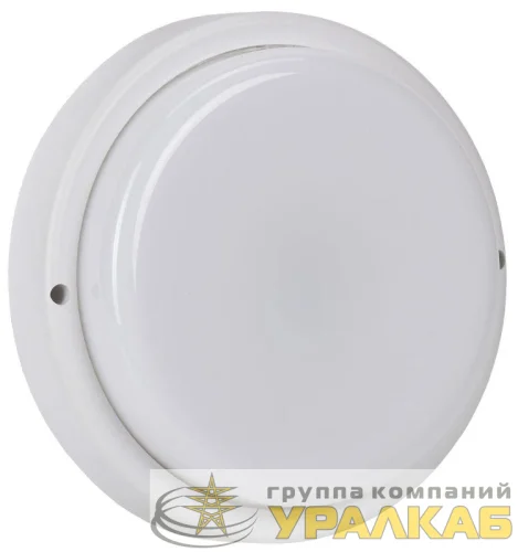 Светильник светодиодный ДПО 0103 20Вт IP65 4000К круг GENERICA 