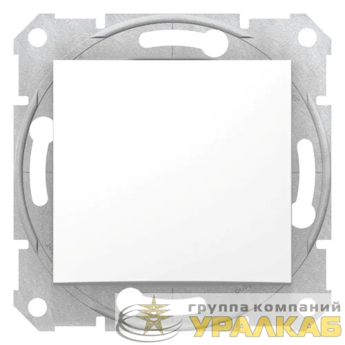 Механизм выключателя 1-кл. СП Sedna 10А IP20 (сх. 1) 250В бел. SchE SDN0100121 детальная картинка