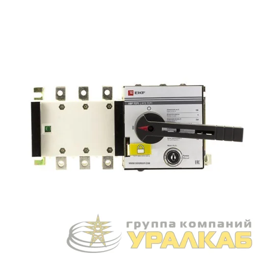 Устройство автоматического ввода резерва АВР 3п 63А 230В ТСР1 PROxima EKF ats-tsr1-63A-3p-pro детальная картинка