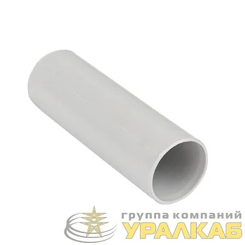 Муфта соединительная для трубы 20мм (уп.50шт) Plast EKF ms-t-20