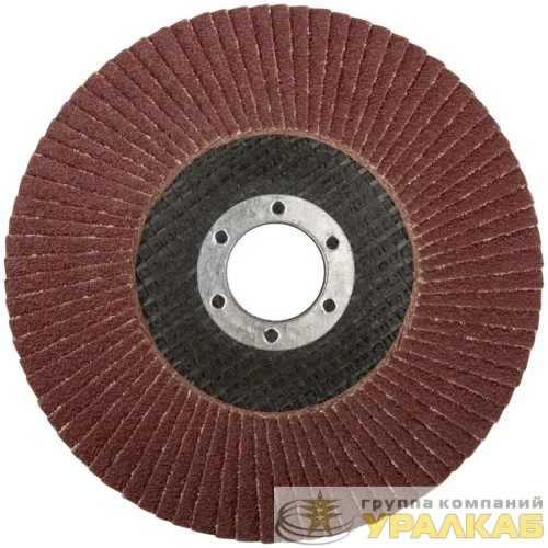 Круг лепестковый торцевой 125мм Р 80 FIT 
