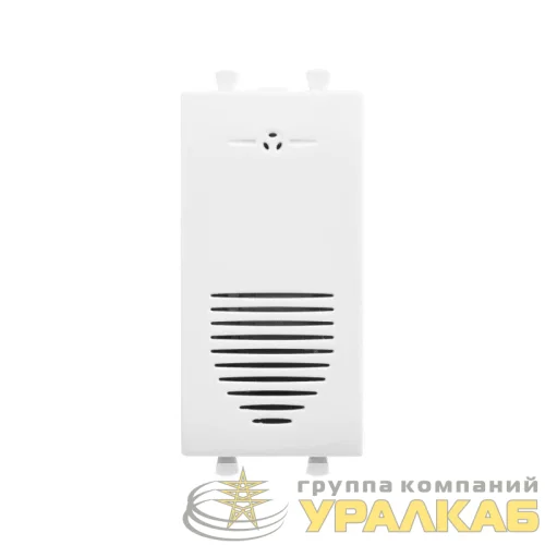 Звонок 1мод. 220В Avanti "Белое облако" DKC 4400191 детальная картинка Звонок 1мод. 220В Avanti "Белое облако" DKC 4400191 детальная картинка