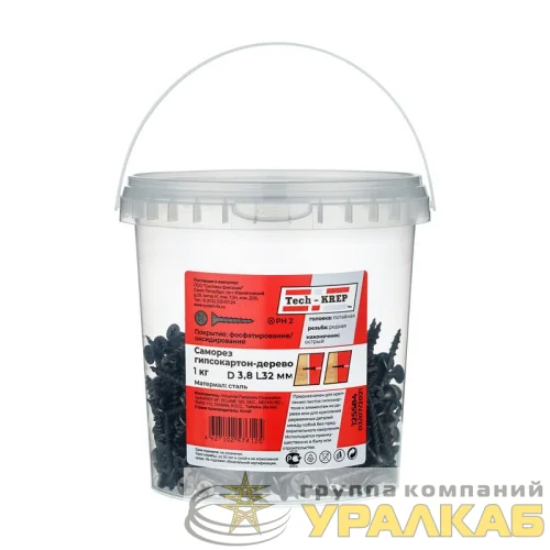 Саморез ШСГД 3.8х32 (уп.1кг) Tech-KREP 