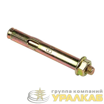 Болт анкерный с гайкой М8/10х95 EKF abgm10x95