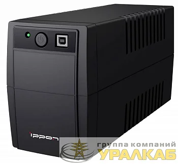 Источник бесперебойного питания Back Basic 650 Euro 360Вт 650В.А черн. IPPON 383323