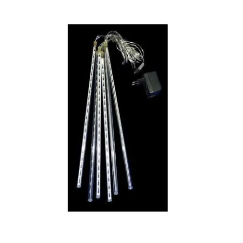 Гирлянда "Каскад" 180 LED уличная 5м 6 трубок бел. SHLights 4690601005649 детальная картинка