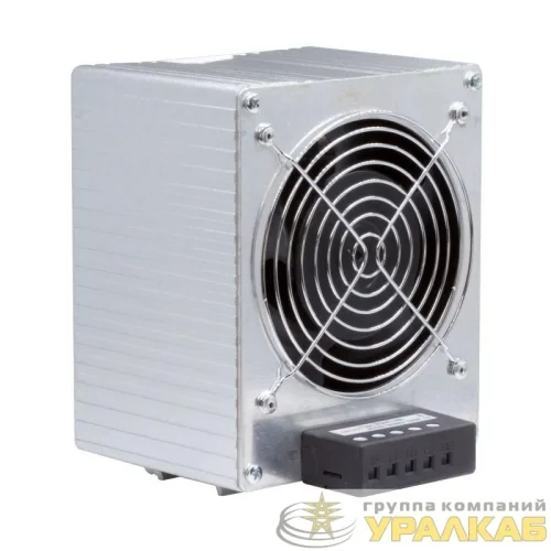 Обогреватель 750Вт 230В AC с вентилятором алюм. корпус DKC 