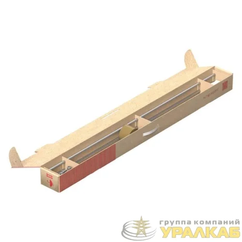Комплект вертикального заземлителя муфтовый 3м D16мм DKC 