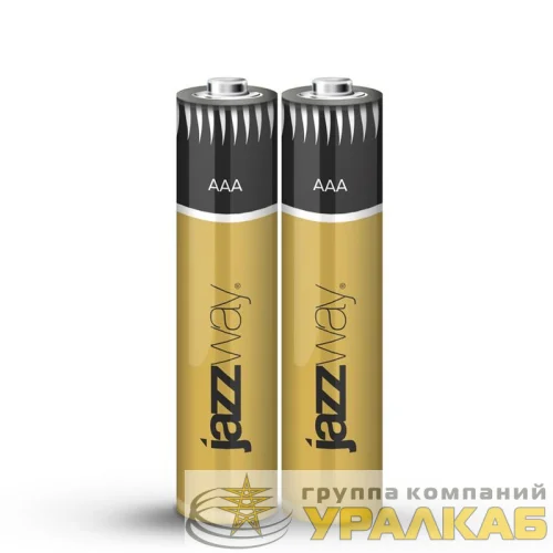 Элемент питания алкалиновый AAA/LR03 1.2В Premium Alkaline BL-2 (блист.2шт) JazzWay 5026865 детальная картинка