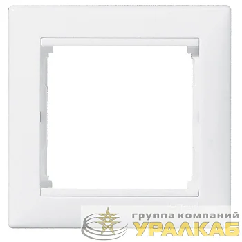 Рамка 1-м Valena горизонт. бел. (DIY-упак.) Leg 694240