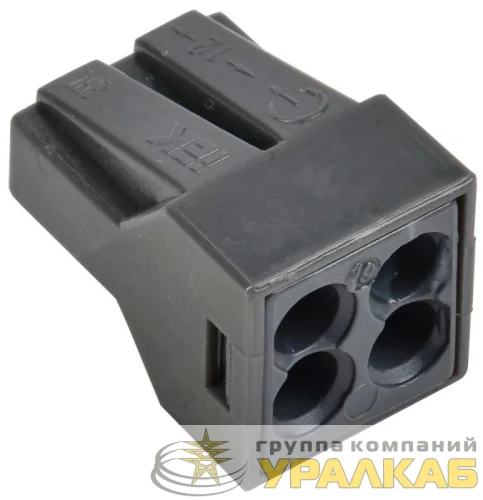 Клемма строительно-монтажная СМК 773-304 IEK UKZ-001-304 детальная картинка