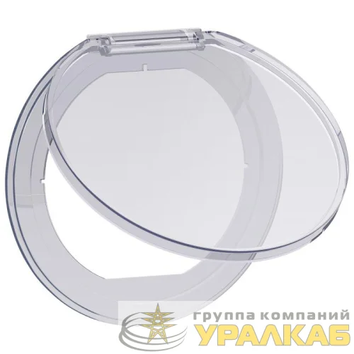 Крышка для розеточных блоков прозрачн. SchE INS44031 детальная картинка