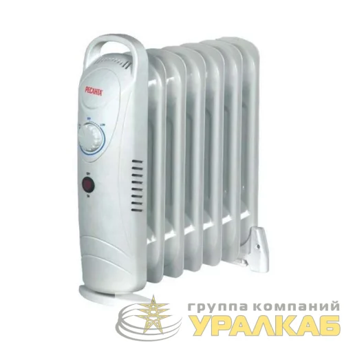 Радиатор электрич.7 секц. масл. ОММ- 7Н (0.7кВт) Ресанта 