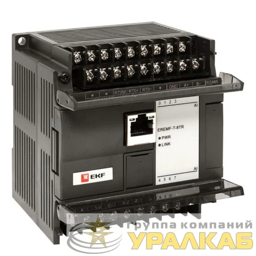 Модуль ввода термосопротивлений EREMF 8 PRO-Logic EKF EREMF-T-8TR детальная картинка Модуль ввода термосопротивлений EREMF 8 PRO-Logic EKF EREMF-T-8TR детальная картинка