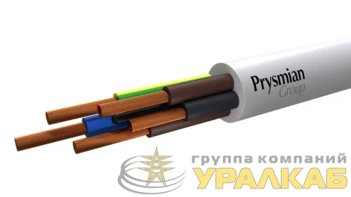 Провод ПВС 5х6 Б (бухта) (м) РЭК-PRYSMIAN 
