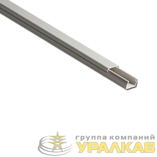 Кабель-канал 15х10 L2000 пластик бел. Ruvinil РКК-15х10 детальная картинка