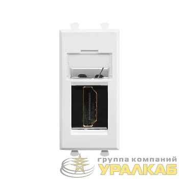 Розетка HDMI 1мод. Avanti "Белое облако" тип А-А модульная DKC 4400251