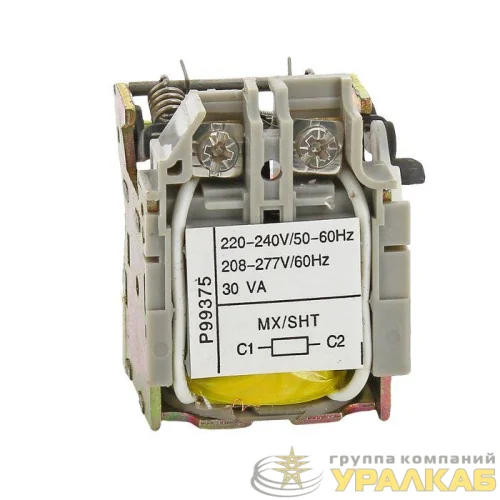 Расцепитель независимый для ВА-99С MX 100-630А EKF mccb99c-a-7 детальная картинка