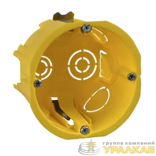 Коробка установочная 68(65)х45мм для полых стен DIY SE IMT351501 детальная картинка