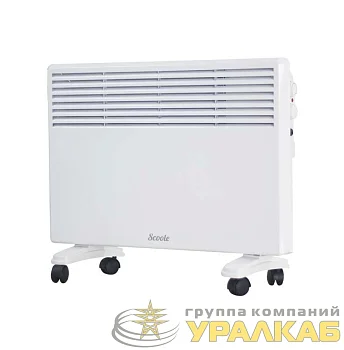 Конвектор 1000Вт м/т Scoole SC HT CM3 1000 WT