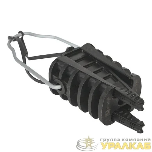 Зажим анкерный клиновой PA25х100P 2-4х16-35кв.мм PROxima EKF 