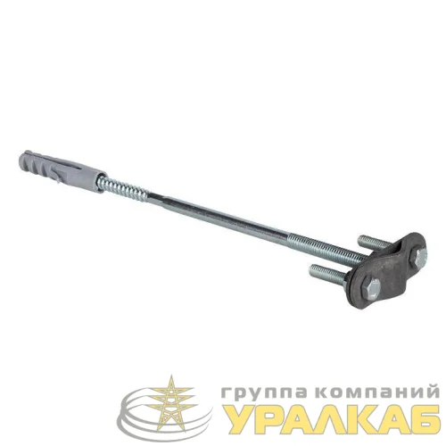 Крепление молниеприемника к стене d16мм L120мм хомут HZ PROxima EKF lp-04120 детальная картинка