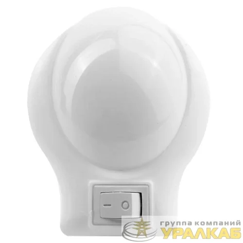 Светильник светодиодный ночник LED с выкл 220В NL-261 Camelion 