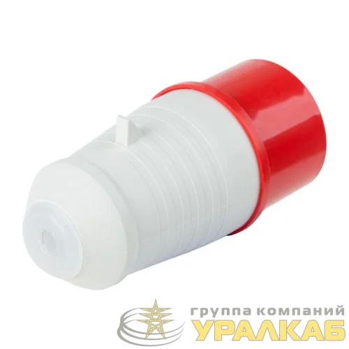 Вилка 025 переносная 3Р+РЕ+N 32А 380В IP44 Rexant 11-8905 детальная картинка