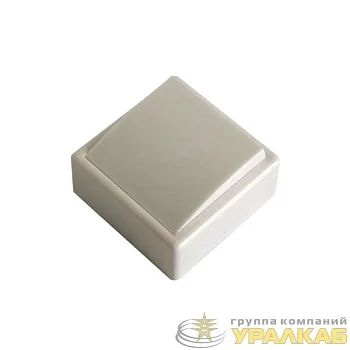 Выключатель 1-кл. ОП 6А бел. БЕЛТИЗ 