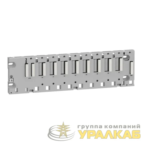 Шасси на 8 платомест SchE BMXXBP0800RU детальная картинка