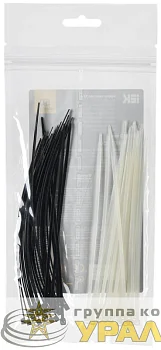 Набор хомутов 2.5х150 (25б. 25ч) (уп.50шт) IEK UNH35-N02-050