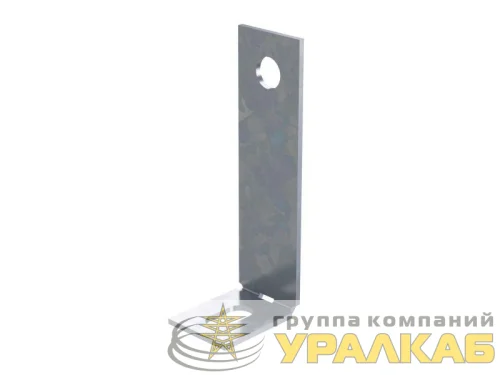 Держатель огнестойкой перегородки для консолей BBL/BBM нерж. сталь AISI 304 DKC IBMZ1501C детальная картинка