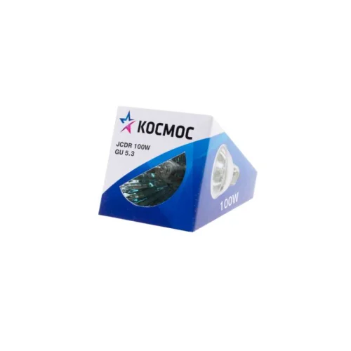 Лампа галогенная JCDR 100Вт GU5.3 220В Космос LKsmJCDR220V100W детальная картинка
