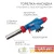 Горелка-насадка газовая GT-31 360град. с пьезоподжигом Rexant 12-0031 детальная картинка