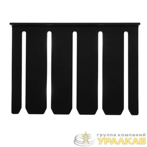 Держатель-органайзер для F-образных струбцин настенный черн. Rexant 