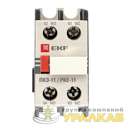 Приставка контактная ПКЭ-11 1НО+1НЗ EKF ctr-sc-23 детальная картинка