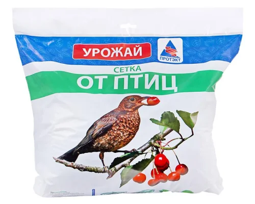 Сетка от птиц хаки Протэкт У-6/2/5 детальная картинка